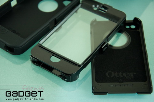 เคส Otterbox iPhone 4-4S Defender Series เคสทนถึกเน้นการป้องกันสูงสุด กันกระแทก ของแท้ By Gadget Friends_01